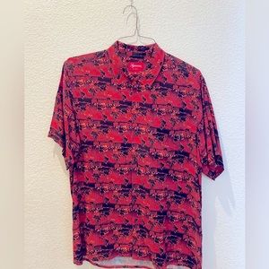 Supreme World Famous Rayon Shirt (Medium) (M)